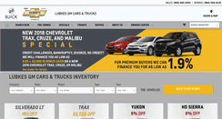 Desktop Screenshot of lubkes.com
