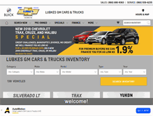 Tablet Screenshot of lubkes.com